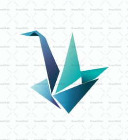 Origami Kranich